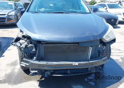 2017 Hyundai Santa Fe Sport 2.4L из США, поврежденный, VIN 5NMZU3LB1HH006055